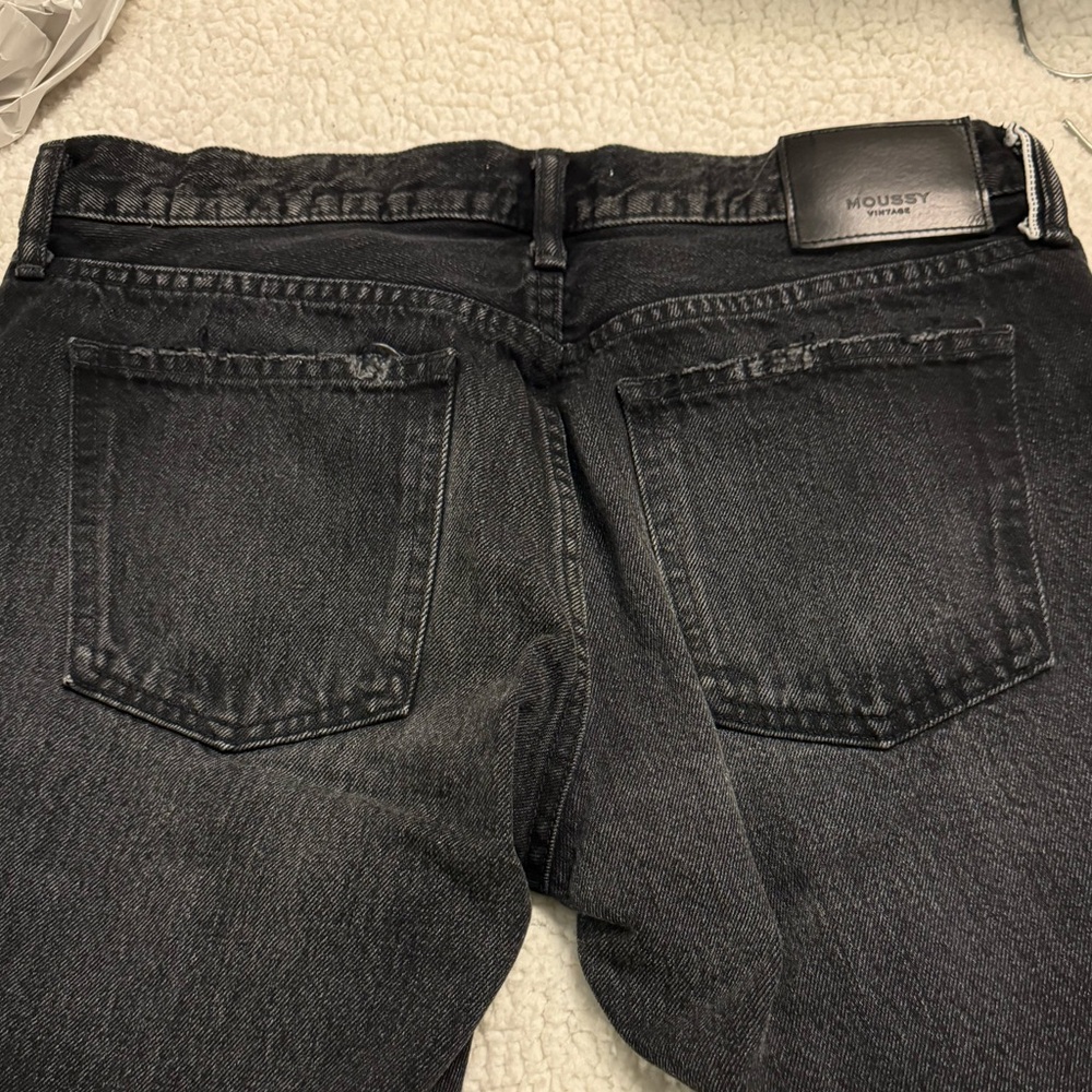 Moussy vintage low rise tapered jeans - Picture 6 of 12